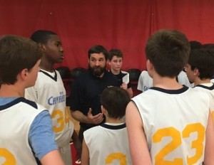 13U Boltersdorf - Catholic Univ (coach pic)